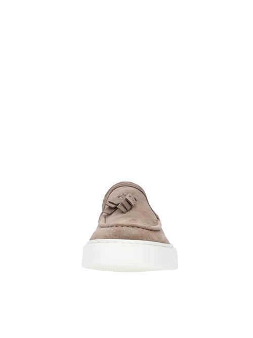 Slip on in camoscio THE ANTIPODE | ZACKKHAKI
